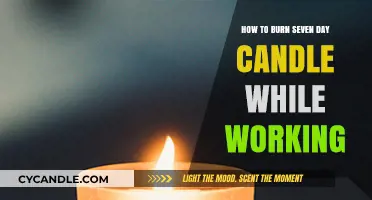 Burn Seven-Day Candles Safely: Tips for Busy Professionals