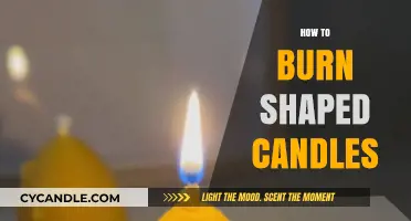 Mastering the Art of Burning Shaped Candles: Tips and Tricks