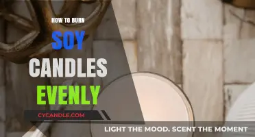 Mastering the Art of Evenly Burning Soy Candles: Tips and Tricks