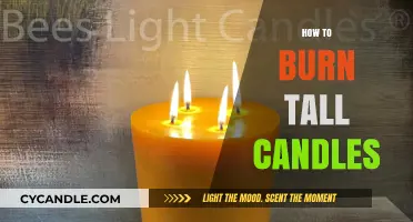 Mastering the Art of Burning Tall Candles Safely and Effectively