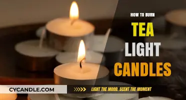 Mastering Tea Light Candles: Safe Burning Techniques for Ambiance