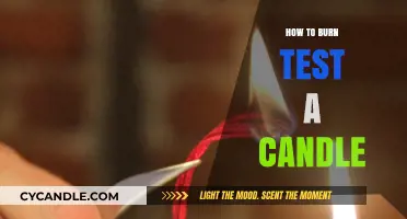 Mastering the Art of Burn Testing Candles for Optimal Performance