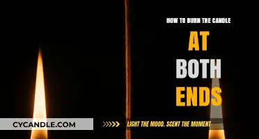 Mastering the Art of Burning the Candle at Both Ends