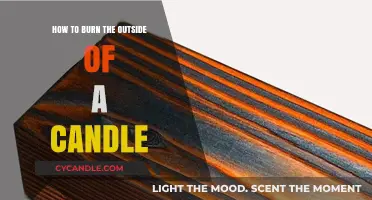 Mastering the Art of Creating a Perfectly Charred Candle Exterior