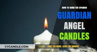 Lighting Spanish Guardian Angel Candles: A Step-by-Step Guide to Proper Burning