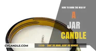 Effortless Jar Candle Wax Burning: A Step-by-Step Guide
