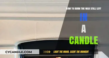 Revive Your Candles: Simple Tricks to Burn Leftover Wax Efficiently