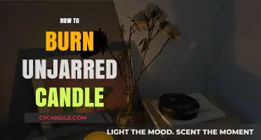 Safely Burning Unjarred Candles: A Step-by-Step Guide for Optimal Use