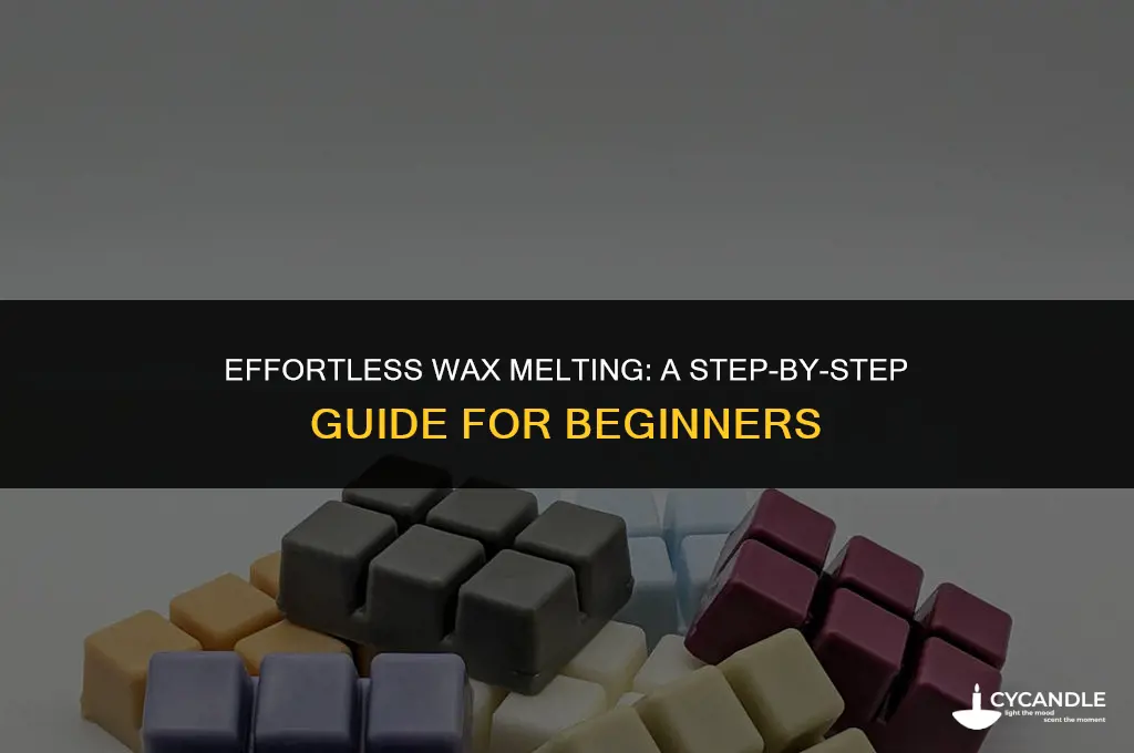 how to burn wax melts