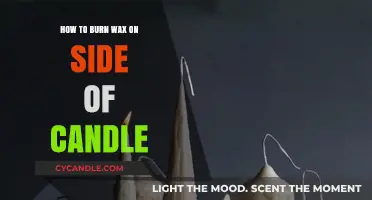 Mastering Candle Care: Effective Techniques to Burn Wax on Candle Sides
