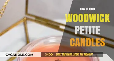 Mastering the Art of Burning WoodWick Petite Candles Safely