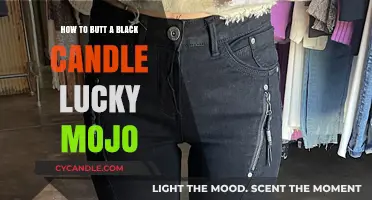 Black Candle Magic: Luck and Mojo