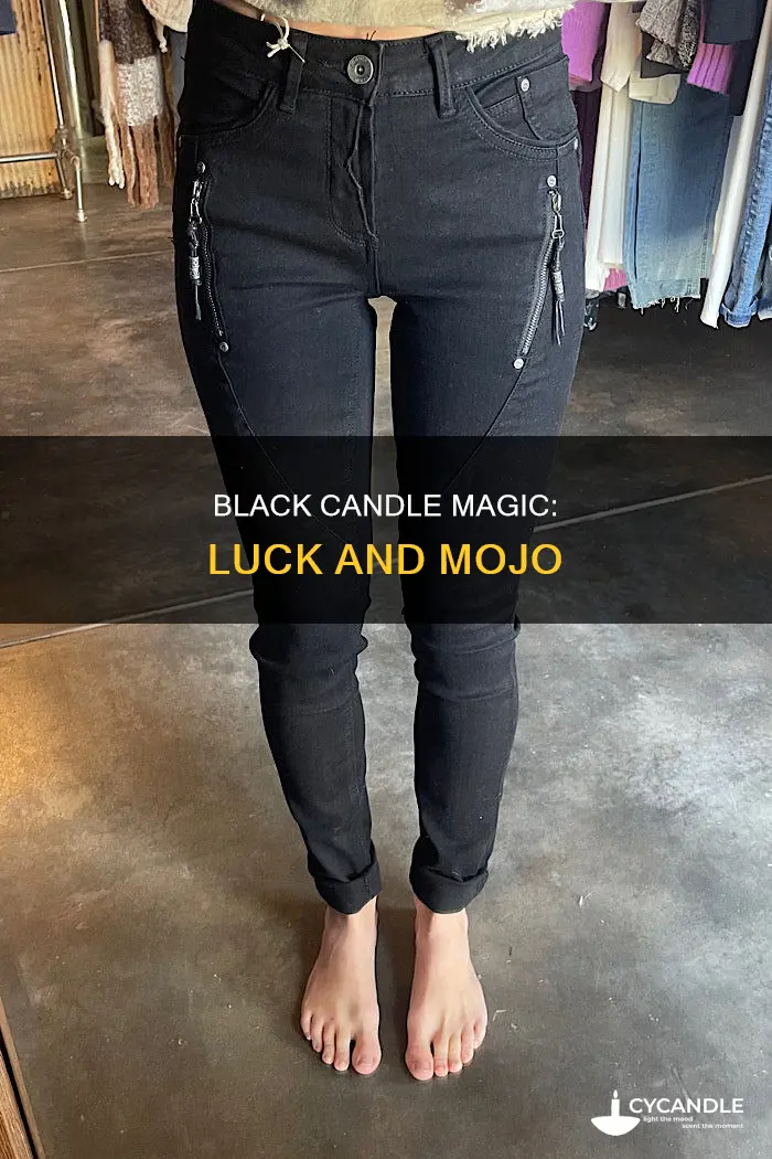 how to butt a black candle lucky mojo