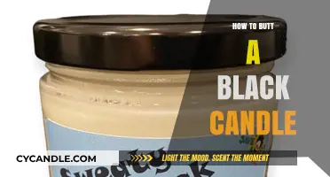 The Art of Burning Black Candles