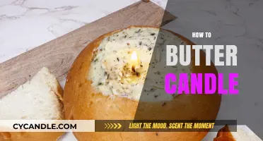 The Art of Buttering Candles: A Step-by-Step Guide
