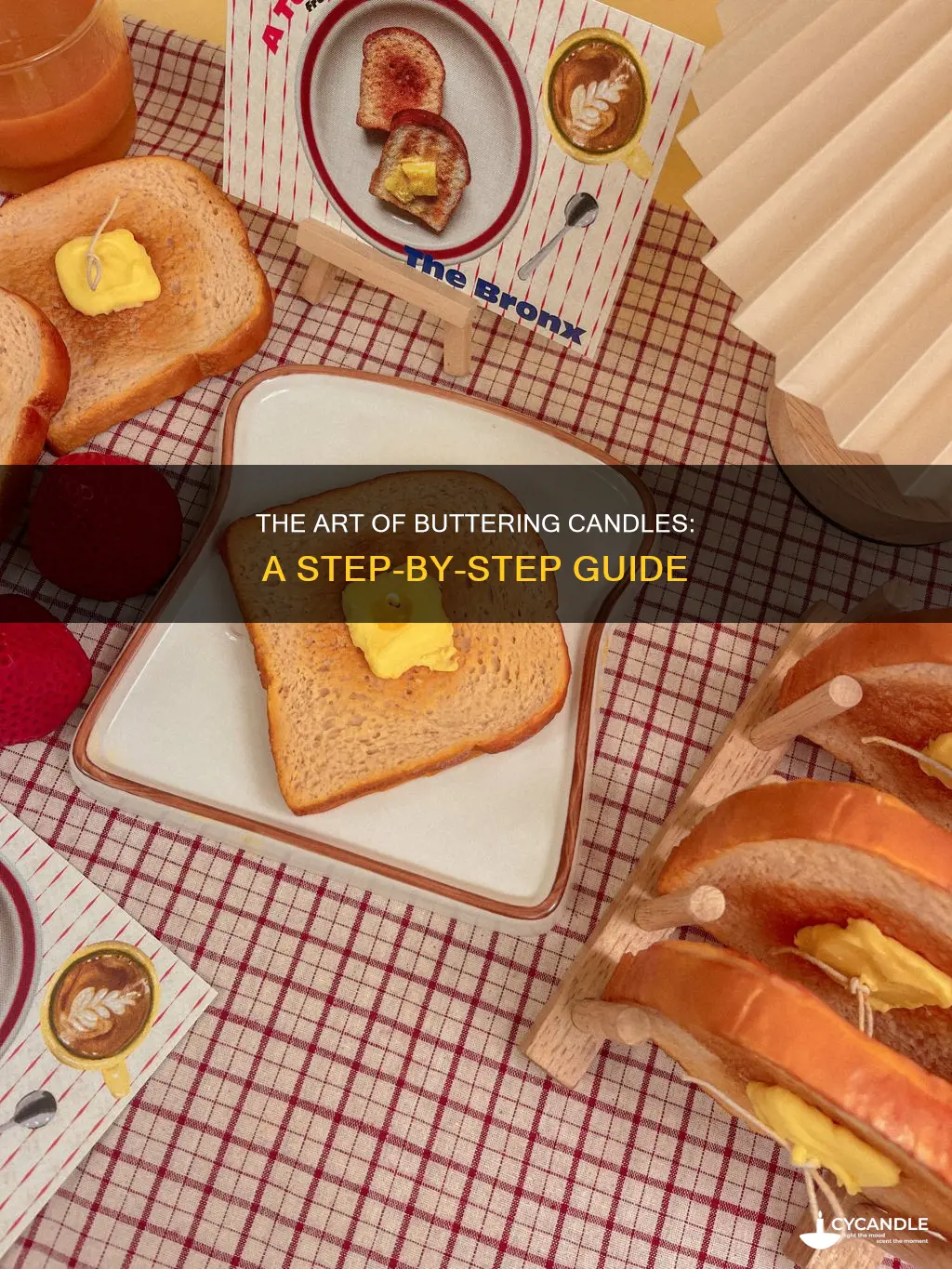 how to butter candle