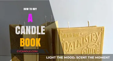 The Ultimate Guide to Choosing and Buying a Candle Book