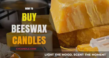 Choosing and Buying Beeswax Candles: A Comprehensive Guide for Beginners