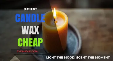 Affordable Candle Wax Buying Guide: Save Money on Quality Supplies