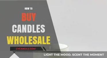 Wholesale Candle Buying Guide: Tips for Bulk Purchases and Savings