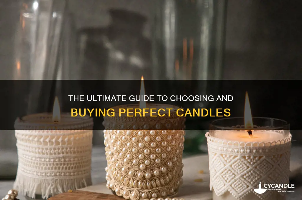 how to buy candles