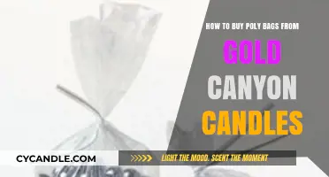 Buying Poly Bags from Gold Canyon Candles: A Step-by-Step Guide