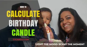 Calculating Birthday Candles: A Quick Guide