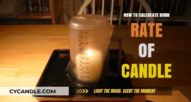 Mastering Candle Burn Rate Calculation: A Step-by-Step Guide