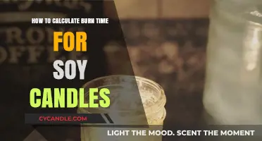 Mastering Soy Candle Burn Time: A Simple Calculation Guide