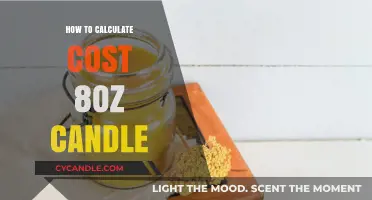 Pricing Your 8oz Candle: A Cost Calculation Guide
