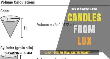 Converting Lux to Foot Candles: A Simple Guide