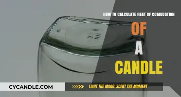 Candle Combustion: Calculating the Heat Release