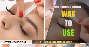 Precision in Waxing: A Guide to Calculating the Right Amount