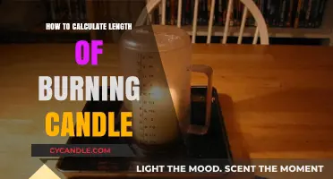 Mastering Candle Burn Time: A Simple Guide to Calculating Duration