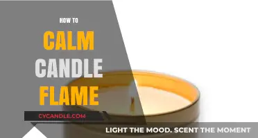 Calm Candle Flames: Simple Tricks to Try at Home