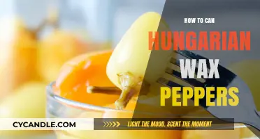 Canning Hungarian Wax Peppers: A Spicy Preservation Guide for Beginners