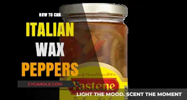 Preserving Italian Wax Peppers: A Simple Canning Guide for Spicy Flavor