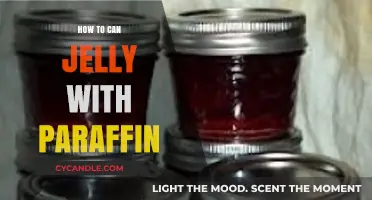 Mastering the Art of Canning Jelly with Paraffin: A Step-by-Step Guide