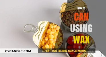 Mastering Wax Canning: A Step-by-Step Guide for Preserving Food