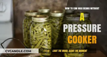Easy Water Bath Canning for Wax Beans: Pressure Cooker-Free Guide
