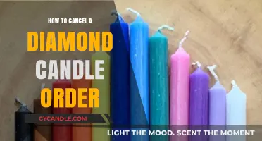 Canceling Diamond Candle Orders: A Quick Guide