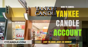 How to Cancel Your Yankee Candle Account: A Step-by-Step Guide
