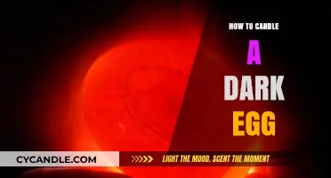 Candling Dark Eggs: A Step-by-Step Guide