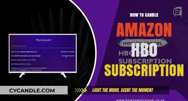 Canceling Amazon's HBO Subscription: A Step-by-Step Guide