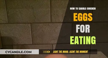 Candling Chicken Eggs: A Guide to Safe Eating