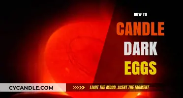 Candling Dark Eggs: A Step-by-Step Guide