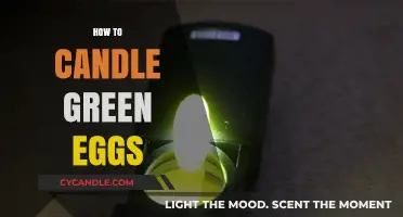 Candling Green Eggs: A Step-by-Step Guide