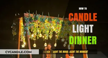 Romantic Candlelight Dinner: Tips for Creating a Perfect Evening