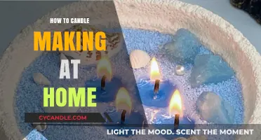 Candle-Making: A Beginner's Guide to Wax Creations at Home