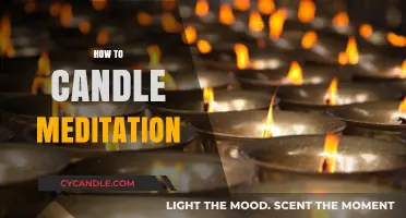 Candle Meditation: A Guide to Tranquility